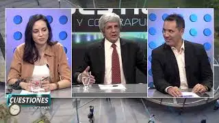 Julio Gonzalez (Orali) y Juli&aacute;n Aguirre- Cuestiones y Contrapunto 16-11-22