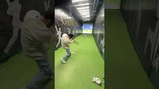 Tried Virtual Cricket with increasing speed till 130+ KMPH #shorts #viralvideo #ytshorts #foryou
