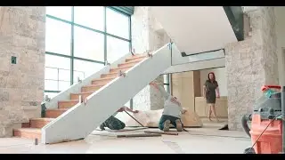 The Madison Club Residence Boulder Installation
