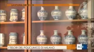 Il tesoro artistico del Policlinico di Milano