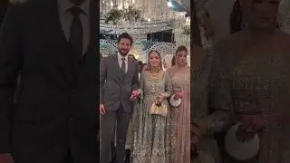 Actor arslan Fasial walima look #arslan#arslanfaisal #sabafaisal #son#walimalook #wedding