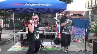 Hazmat aka Frodo the Ghost SLUMfest 2014 performance