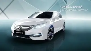 2016 Honda Accord &ndash; The Ultimate Reward (Product Video)