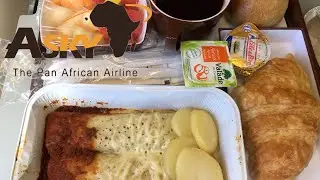 ASKY - ECONOMY | BISSAU TO LOME | B737 | TRIP REPORT
