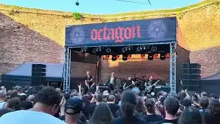 Totenmesse - Confrontation Looks Like Hope live at Brutal Assault 2024