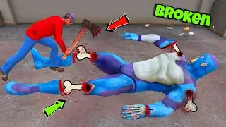 Tipson Broked 206 Bones Of Rope Hero In Gta 5 | Rope Hero Vice Town | Hindi | Black Spider 2.0