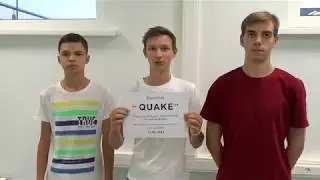 РобоФинист 2018. QUAKE. Практическая олимпиада по робототехнике: категория ТРИК.