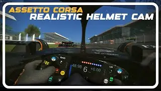 Assetto Corsa - Realistic Helmet Cam Mod!