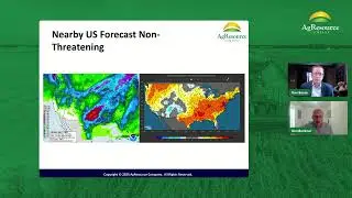 Markets Pressured by Trade Policy Chaos, Favorable US Weather