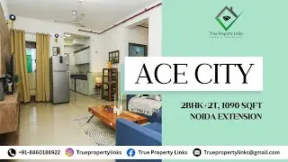 Ace City | 2BHK+2T Flat for Sale | Noida Extension | 1090 Sqft
