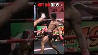Muay Thai defense 🥊 #muaythai #martialarts #boxing #mma