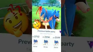 3 😳Zacian pokemon Grunt Badly in Pokemon Go #soparstart #shortsfeed #pokemongo
