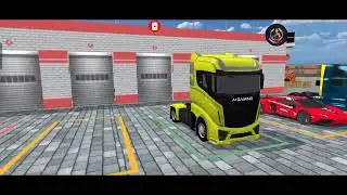 Oil Tanker Truck Transport Driving 3D - Heavy Cargo Transporter Truck Driver 