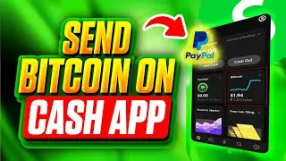 How to Send Bitcoin to External Wallet on Cash App - Paypal Crypto Transfer Cryptocurrency