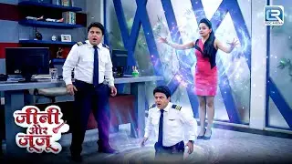 जेन्नी ने अपने जादू से जुजु के ऑफिस में बुलाया जुजु का हमशकल | Jeannie aur Juju | Latest Episode