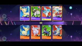 Pokemon Unite! HM45 Glaceon team wins at Eevee Appeal-O-Rama! 