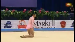 Bilyana Prodanova Clubs Team Competition European Championships Minsk 2011