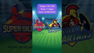 TNPL 19TH Match | Who Win the Match & Playing XI. #viral #cricket #viralvideo #shorts