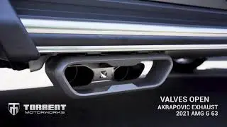 Sound Clip - 2021 AMG G 63 Akrapovic Exhaust Revs