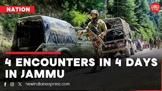 Two soldiers injured in encounter with terrorists in J&K