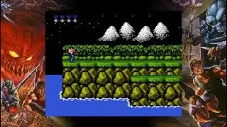 Beating Contra (NES) Contra Anniversary Collection