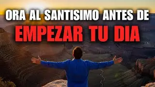 Oración de la Mañana | Para sentir la presencia de Dios desde el amanecer (Salmos 5:3)