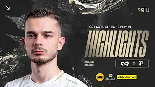 Eternal Fire vs. ARCRED | HIGHLIGHTS | CCT Season 3 Europe Series 13 Closed Qualifier