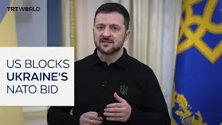 Zelenskyy faces setbacks as US shuts down NATO hopes