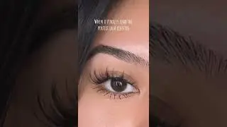 When u finally find the perfect lash clusters #lashextensions #diylashes #ucoolme #makeup