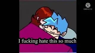 Leonidas slikk watches a cursed fnf video