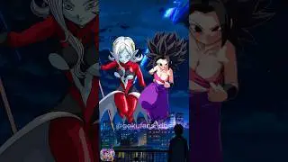 Towa VS Caulifla #shorts #dbs #dragonball #goku