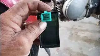 adaptando CDI eletrônico numa Shineray