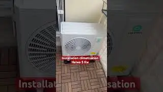 #climatisation #heiwa #chaleur #fraicheur #renovation #maisonmoderne #airconditioner