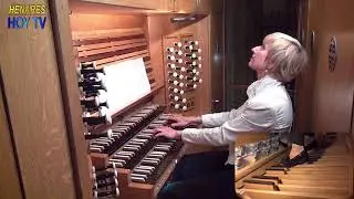 T. Garbizu  (1901- 1989) Tocata con diapente del Tríptico gregoriano, Liudmila Matsyura órgano