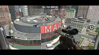 Pure Sniper Z12 Mission 24 Chopper Stoppers Kill Two Snipers