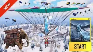 FINALLY🎉FIRST GAMEPLAY IN NEW ICEMIRE FRONTIER MOD❄️UPDATE 3.5 | PUBG Mobile