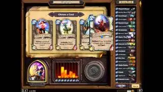 Hearthstone: Arena Run #4- Priest Draft #1