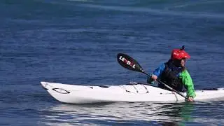 Jupiter Wave Train | Sea Kayak Tiderace Surfing | Current Designs Karla