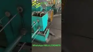 Die drawing machine #machine #steeltube #factory #galvanizing #machinery #manufacturing #freezer