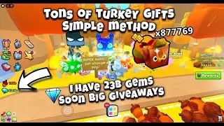 Tons of turkey gifts 🎁 The best giveaways! PS99
