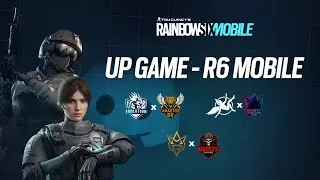 🔴 UP GAME R6 Mobile | 3ª Rodada – Grupo B | Transmissão Oficial