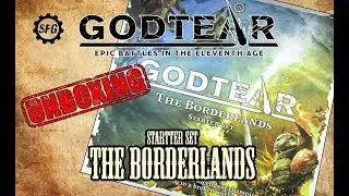Godtear - The Borderlands - Starter Set - Unboxing