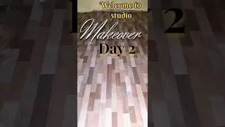 Studio Makeover series Day 2 #makeover #roommakeover #love #roomdecor #asthethicroom #asmr #shorts