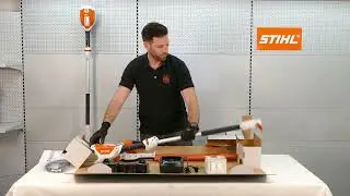 מגזמת גובה נטענת STIHL HLA 56 - סדרת הנטענים לבית AK SYSTEM