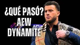 MJF recibe el mejor BOOKEO de campe&oacute;n de Tony Khan | Resumen AEW Collision
