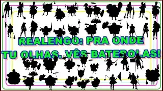 Realengo: Pra onde tu olhas vês batebolas! 2 coretos lotados 2ª feira de carnaval