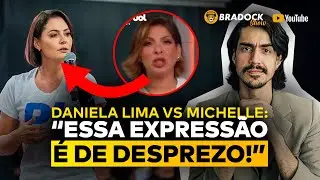 DANIELA LIMA fala sobre MICHELLE BOLSONARO e Metaforando ANALISA | BRADOCK METAFORANDO