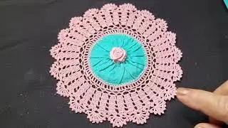 642-magical mat  with crochet hook (Hindi/Urdu/English)