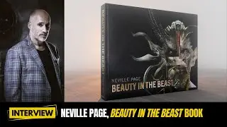 Creature Designer Neville Page Discusses Book 'Beauty in the Beast'