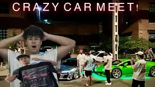 Craziest CAR MEET IN DMV!!